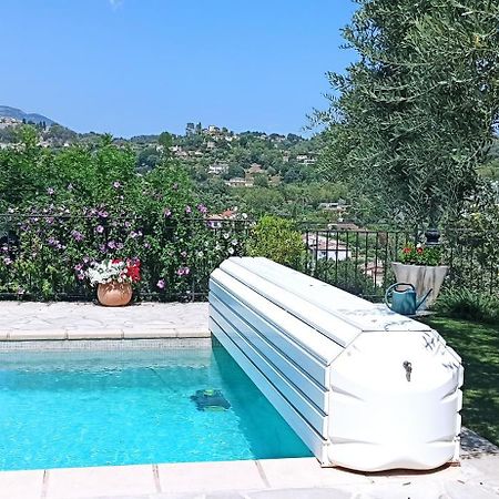 Chambre Avec Vue Bed and Breakfast La Colle-sur-Loup Exteriör bild