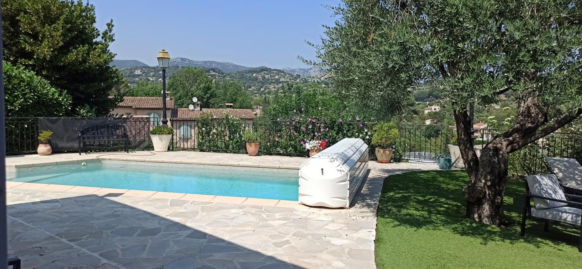 Chambre Avec Vue Bed and Breakfast La Colle-sur-Loup Exteriör bild